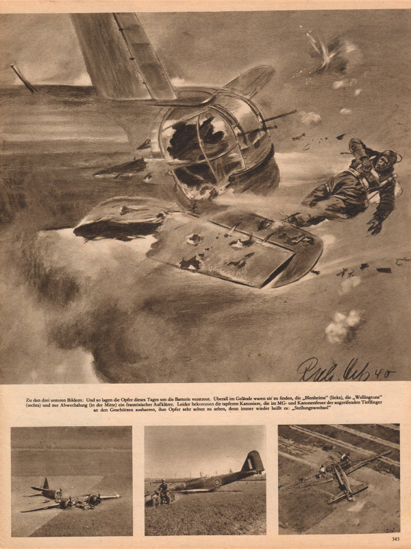 Der Adler No 15 1940 German language downloadable PDF-4