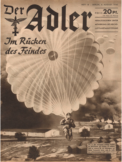 Der Adler No 16 1940 German language downloadable PDF-0