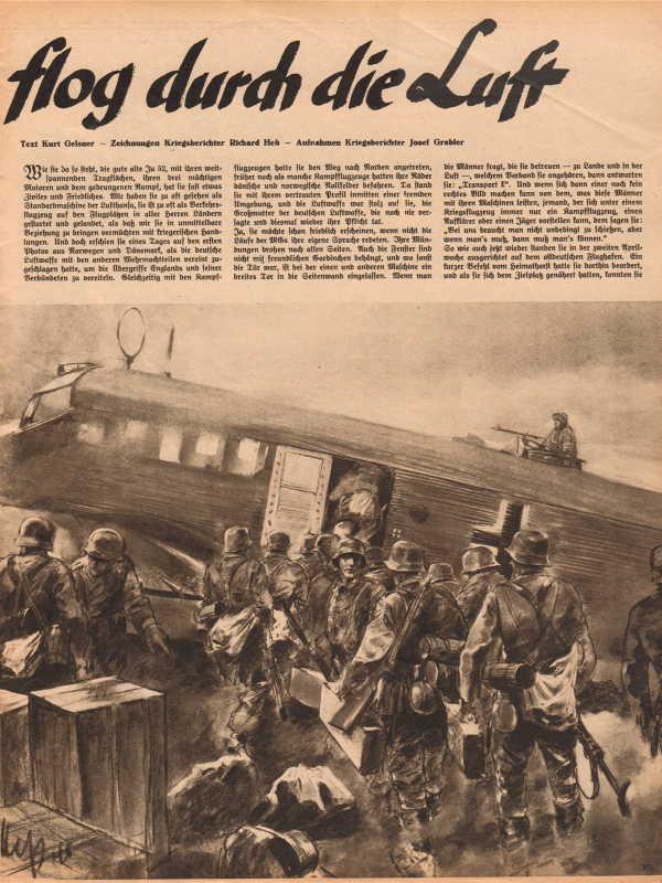 Der Adler No 16 1940 German language downloadable PDF-5