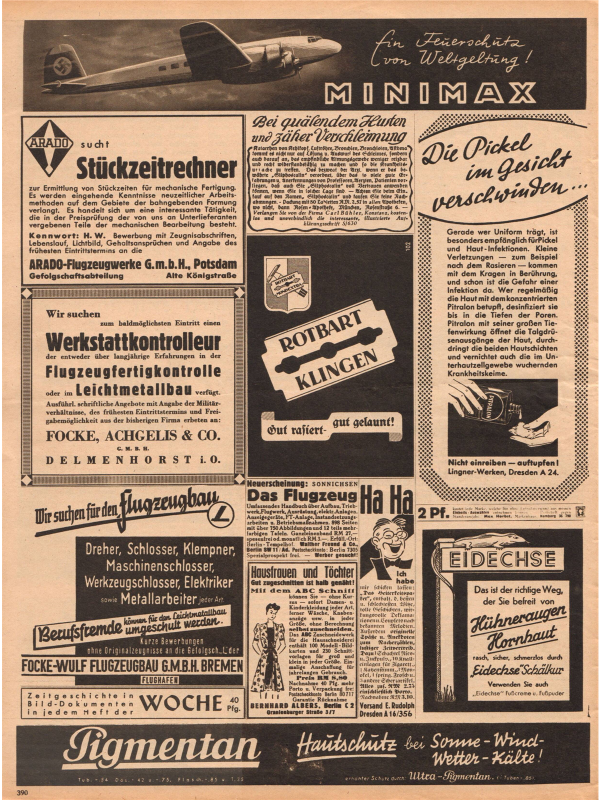Der Adler No 16 1940 German language downloadable PDF-8