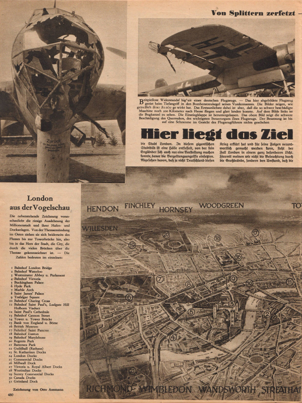 Der Adler No 20 1940 German language downloadable PDF-2