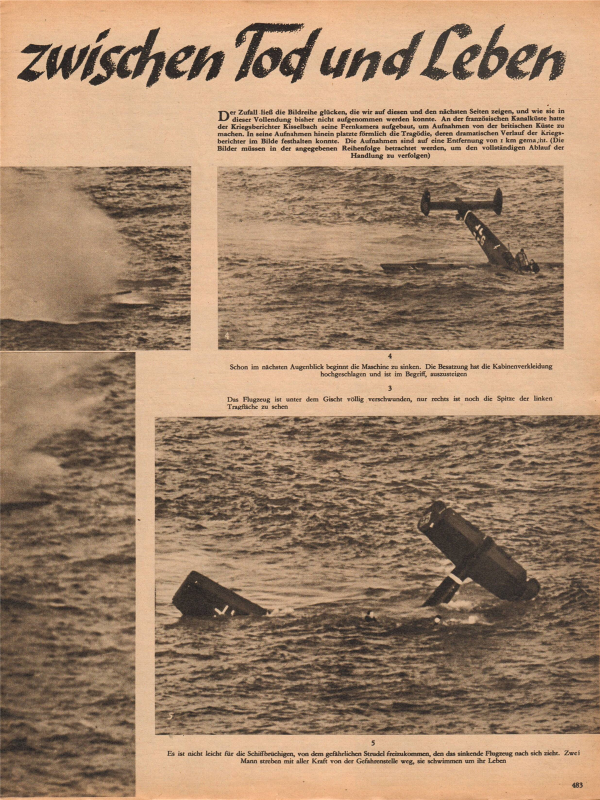 Der Adler No 20 1940 German language downloadable PDF-3