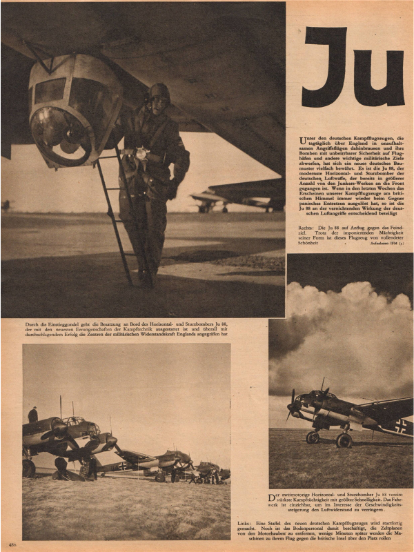 Der Adler No 20 1940 German language downloadable PDF-5