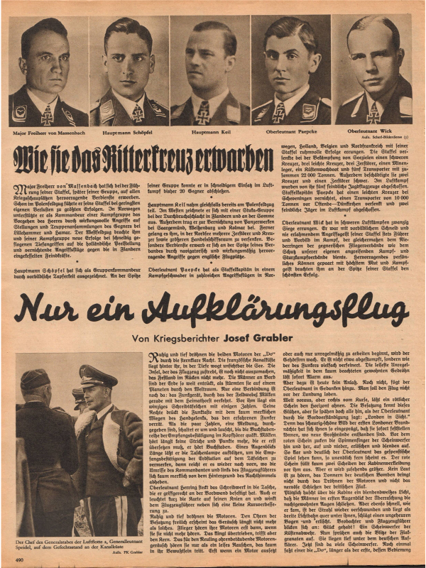 Der Adler No 20 1940 German language downloadable PDF-6