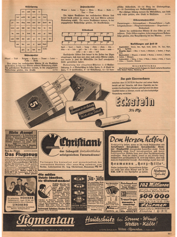 Der Adler No 20 1940 German language downloadable PDF-8