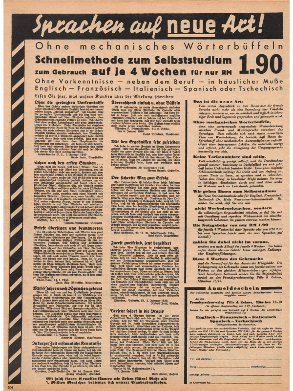 Der Adler No 20 1940 German language downloadable PDF-9