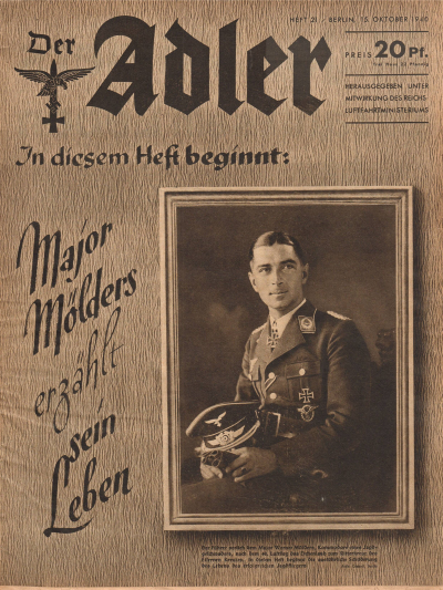 Der Adler No 21 1940 German language downloadable PDF-0