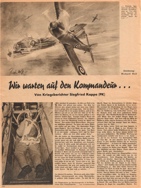 Der Adler No 21 1940 German language downloadable PDF-4