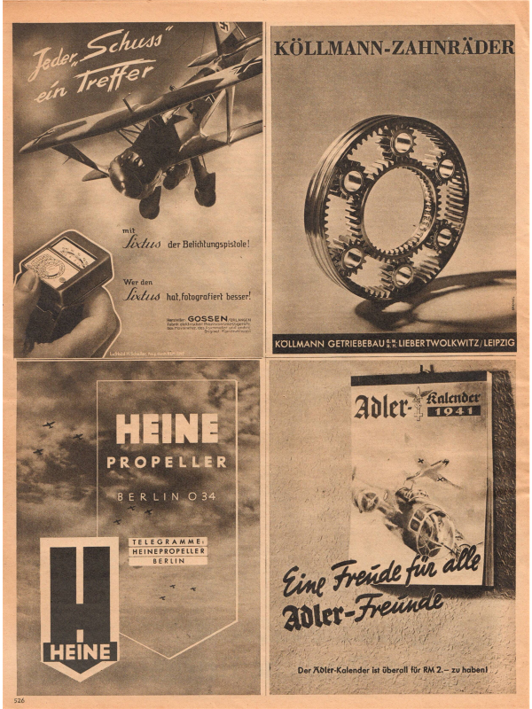 Der Adler No 21 1940 German language downloadable PDF-5