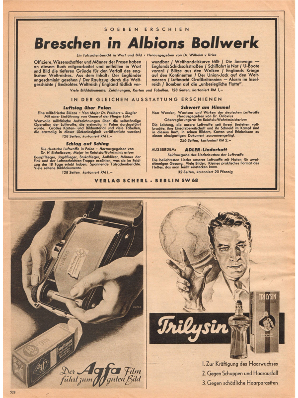 Der Adler No 21 1940 German language downloadable PDF-6