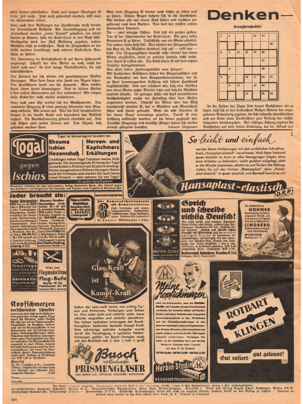 Der Adler No 21 1940 German language downloadable PDF-8
