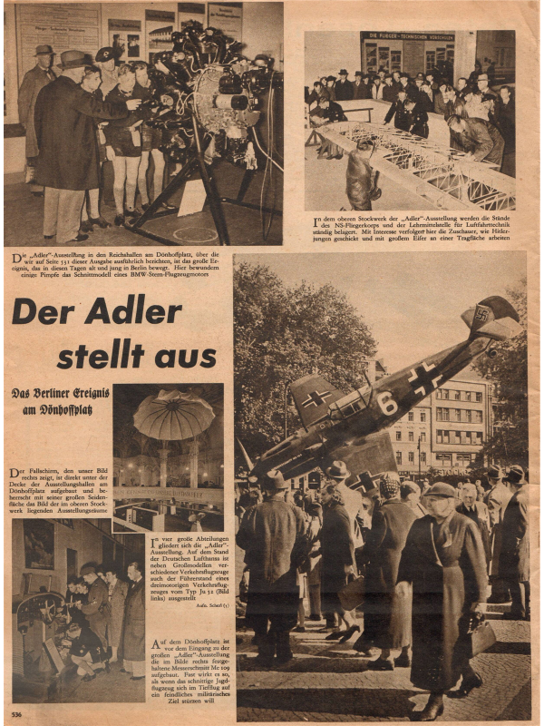 Der Adler No 21 1940 German language downloadable PDF-9