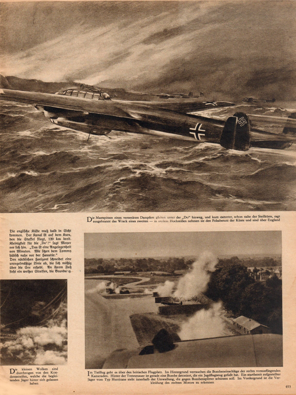 Der Adler No 19 1940 German language downloadable PDF-2