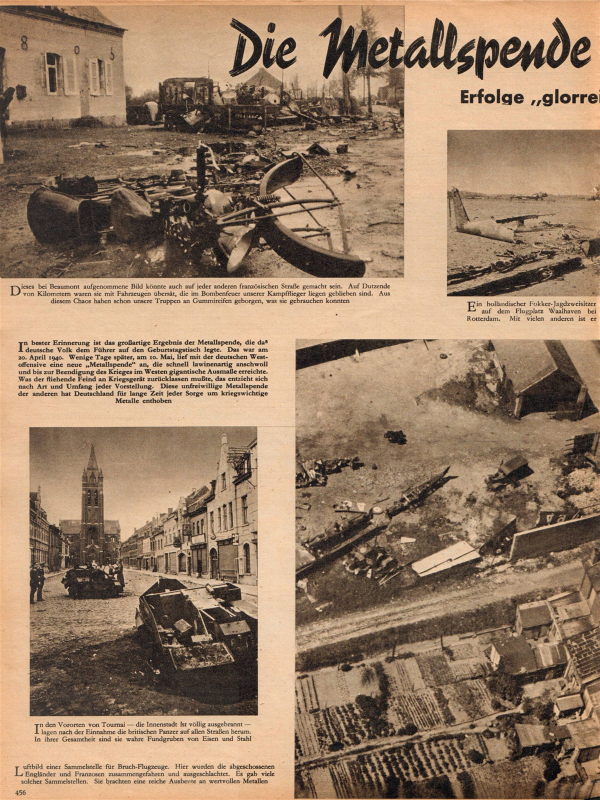 Der Adler No 19 1940 German language downloadable PDF-4