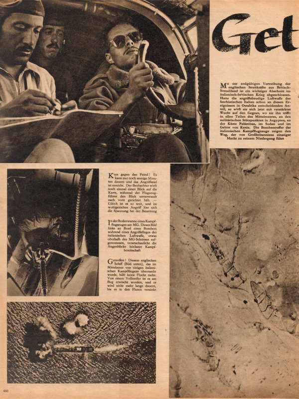 Der Adler No 19 1940 German language downloadable PDF-5