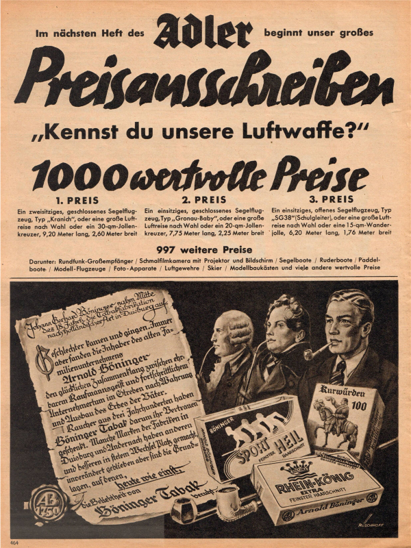 Der Adler No 19 1940 German language downloadable PDF-6