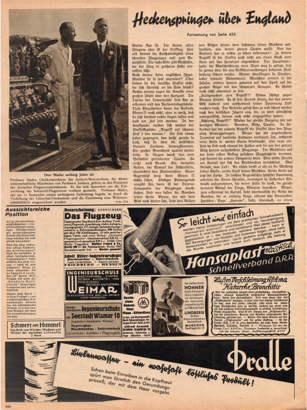 Der Adler No 19 1940 German language downloadable PDF-7