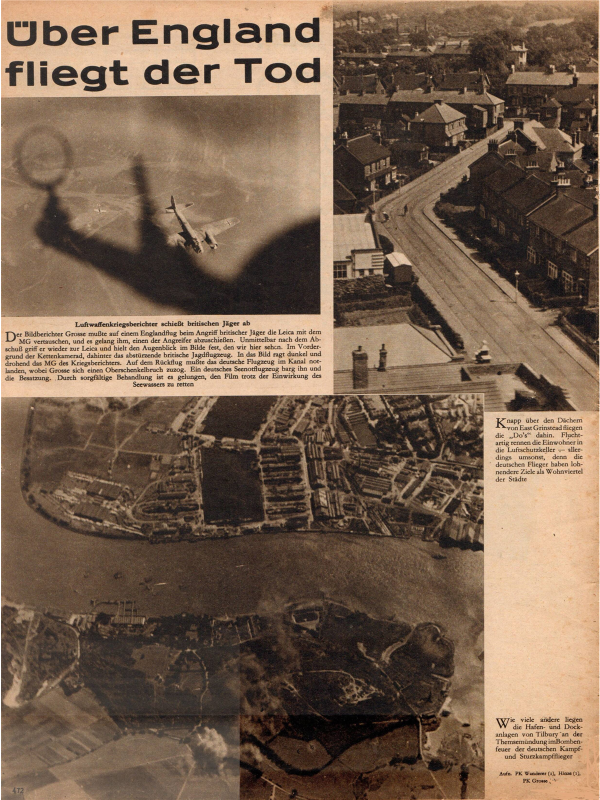 Der Adler No 19 1940 German language downloadable PDF-9
