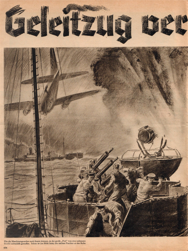 Der Adler No 24 1940 German language downloadable PDF-2