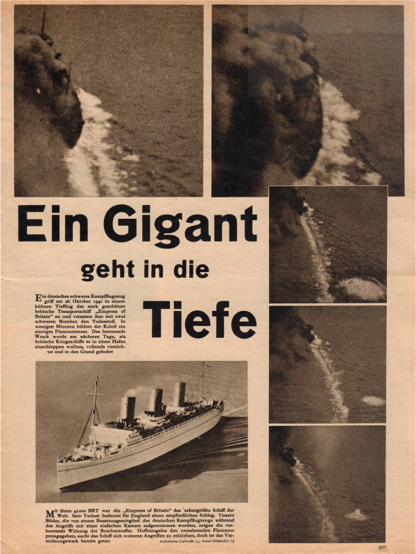 Der Adler No 24 1940 German language downloadable PDF-3
