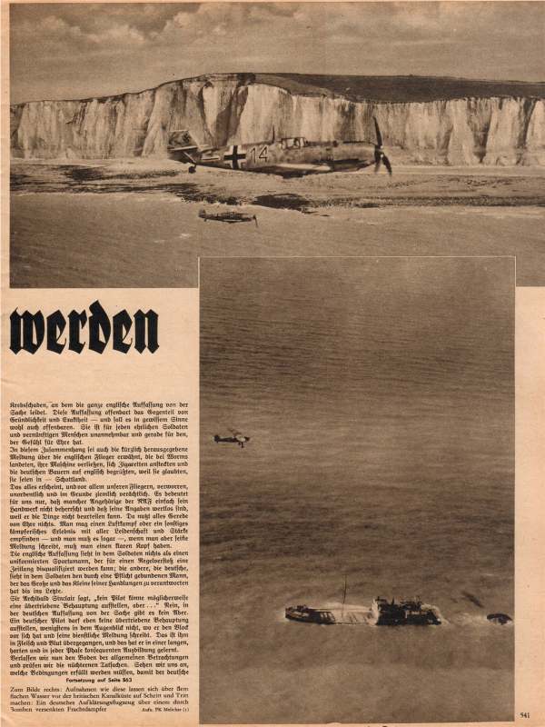 Der Adler No 22 1940 German language downloadable PDF-1