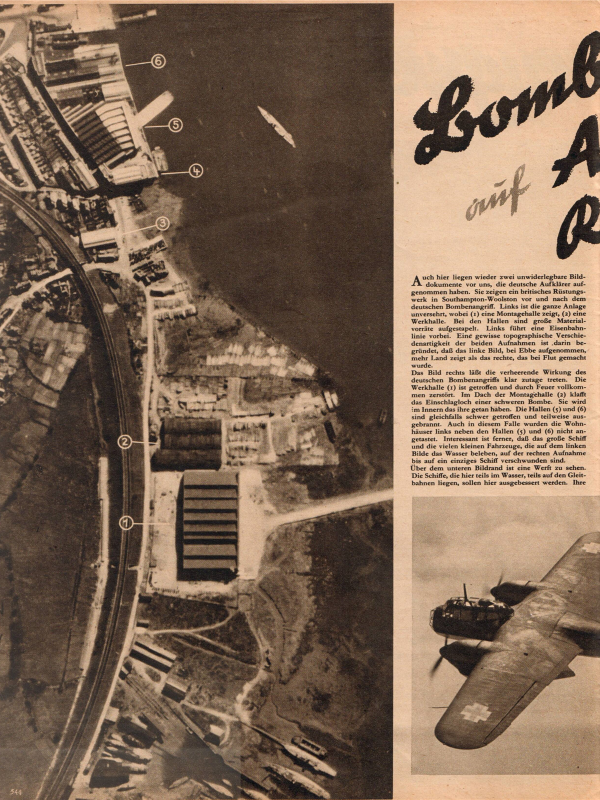 Der Adler No 22 1940 German language downloadable PDF-2