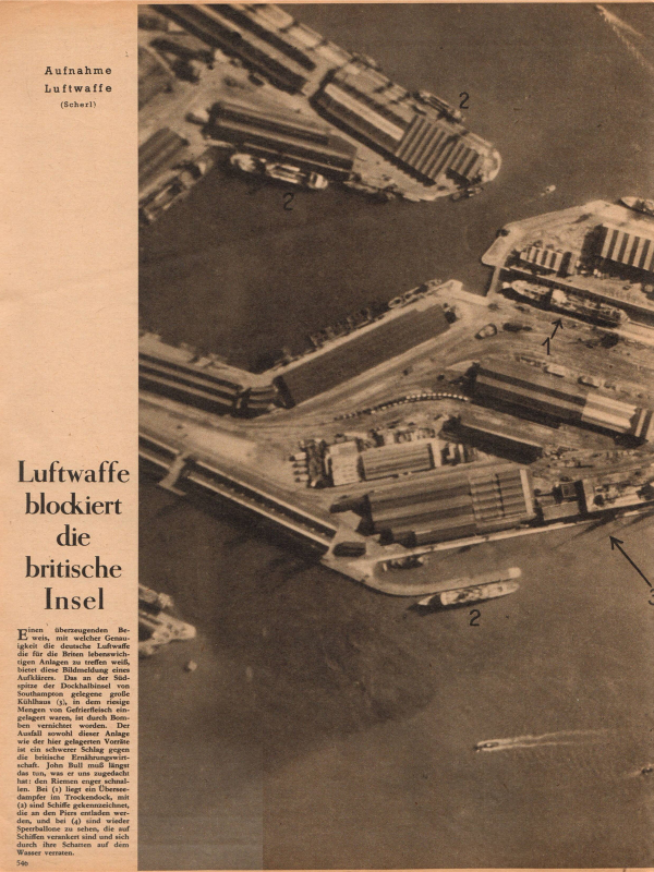 Der Adler No 22 1940 German language downloadable PDF-3