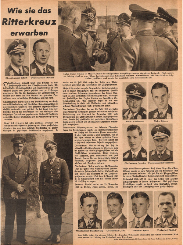 Der Adler No 22 1940 German language downloadable PDF-8