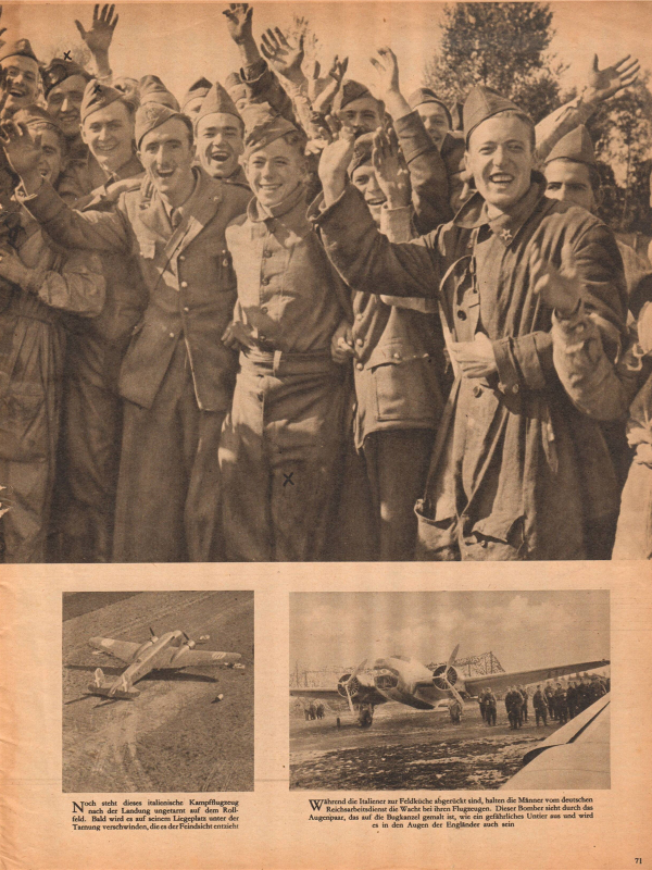 Der Adler No 23 1940 German language downloadable PDF-1