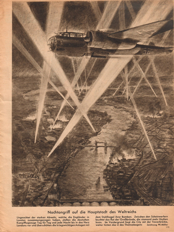 Der Adler No 23 1940 German language downloadable PDF-2