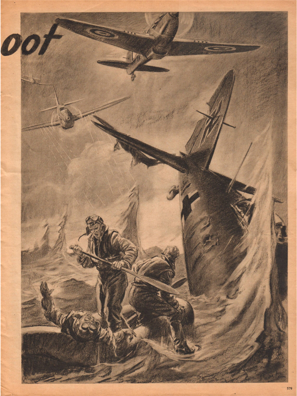 Der Adler No 23 1940 German language downloadable PDF-4