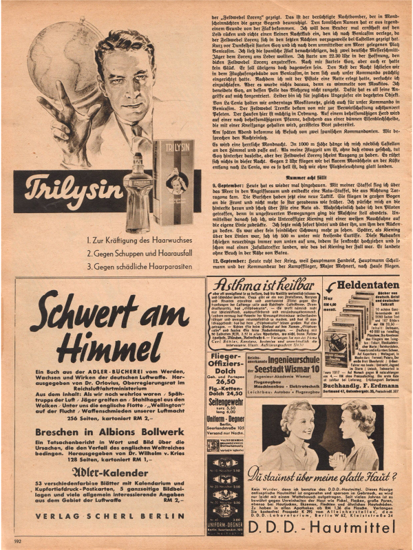 Der Adler No 23 1940 German language downloadable PDF-8