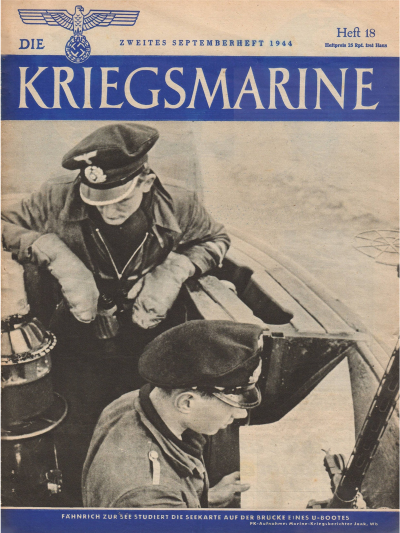 Die Kriegsmarine Heft 18 1944 downloadable PDF-0