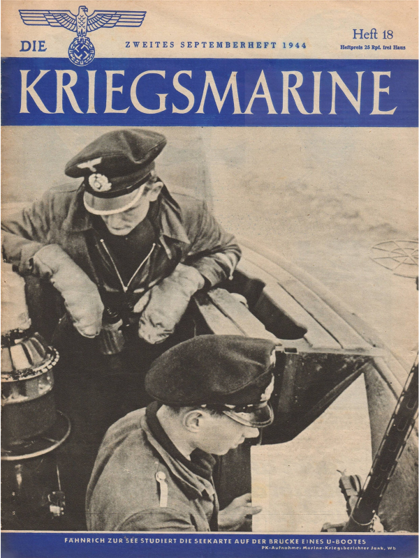 Die Kriegsmarine Heft 18 1944 downloadable PDF-0