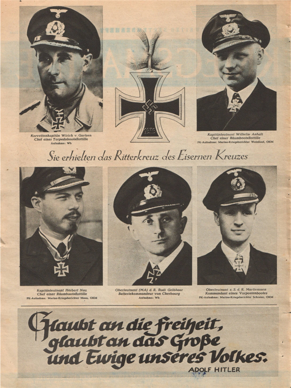 Die Kriegsmarine Heft 18 1944 downloadable PDF-1