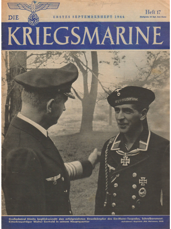 Die Kriegsmarine Heft 17 1944 downloadable PDF-0