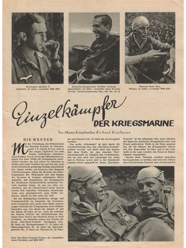 Die Kriegsmarine Heft 17 1944 downloadable PDF-1