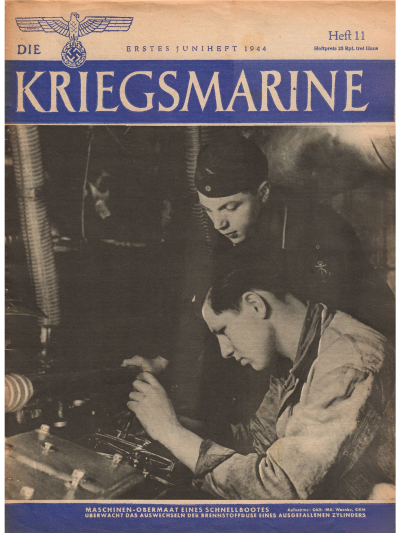 Die Kriegsmarine Heft 11 1944 downloadable PDF-0
