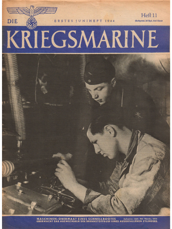 Die Kriegsmarine Heft 11 1944 downloadable PDF-0