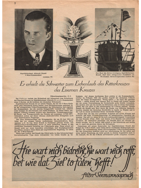 Die Kriegsmarine Heft 11 1944 downloadable PDF-1