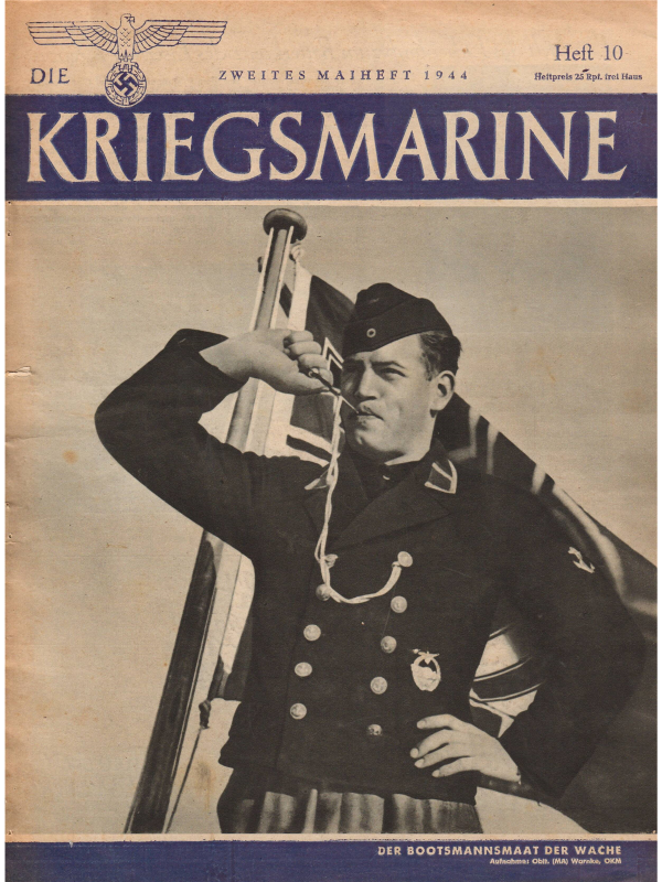 Die Kriegsmarine Heft 10 1944 downloadable PDF-0