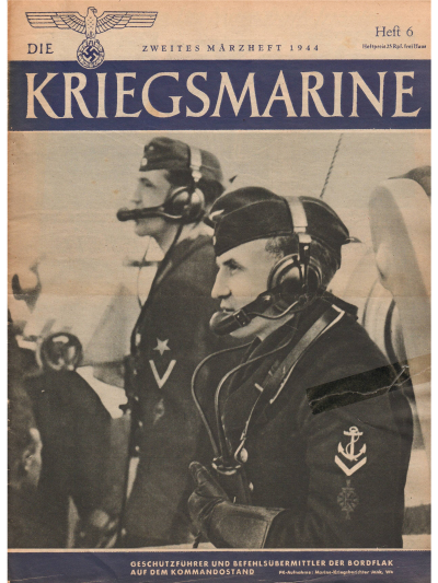Die Kriegsmarine Heft 6 1944 downloadable PDF-0