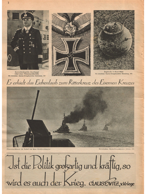 Die Kriegsmarine Heft 6 1944 downloadable PDF-1