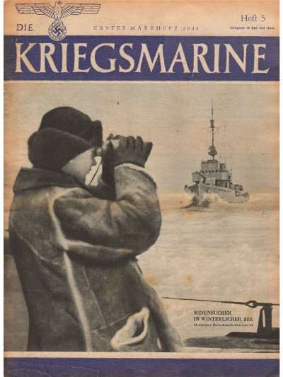 Die Kriegsmarine Heft 5 1944 downloadable PDF-0