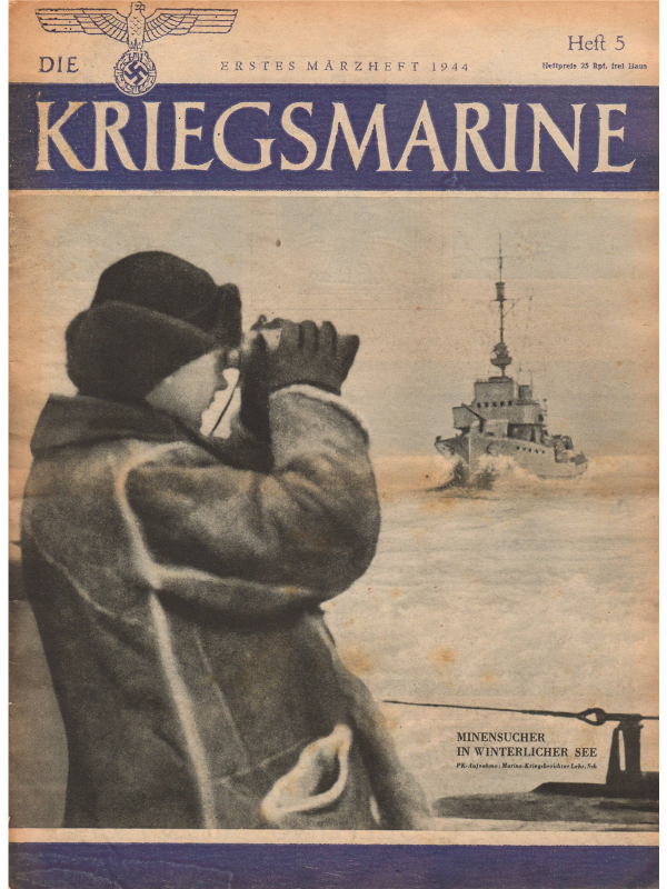 Die Kriegsmarine Heft 5 1944 downloadable PDF-0
