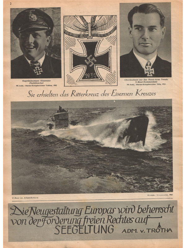Die Kriegsmarine Heft 5 1944 downloadable PDF-1