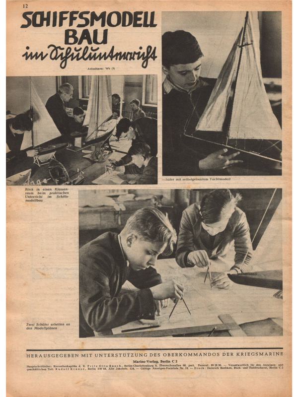 Die Kriegsmarine Heft 5 1944 downloadable PDF-5