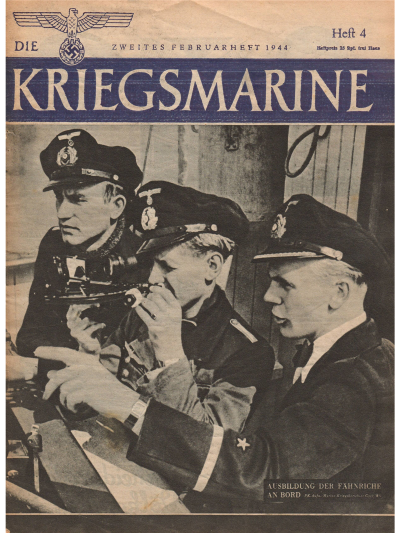 Die Kriegsmarine Heft 4 1944 downloadable PDF-0