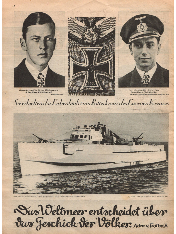 Die Kriegsmarine Heft 4 1944 downloadable PDF-1
