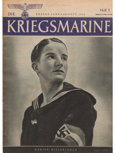 Die Kriegsmarine Heft 3 1944 downloadable PDF-0